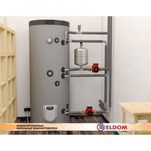 Водонагрівач Eldom Green Line 200 3.0 kW 0.86 m2 FV20060S 3kw