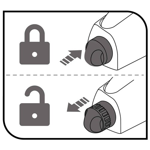 Сушилка для белья настенная Gimi Rotor 6 21 м