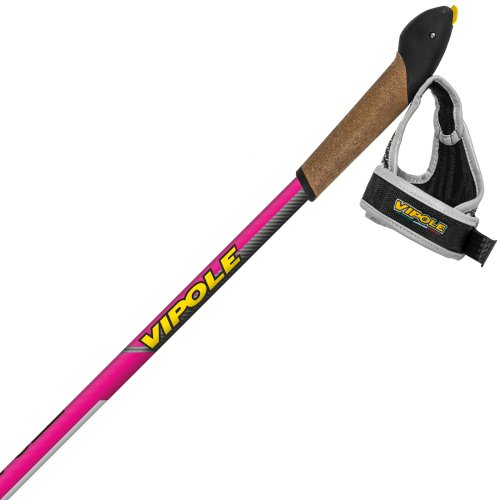 Палки для скандинавской ходьбы Vipole Instructor Vario QL Violet DLX S2029