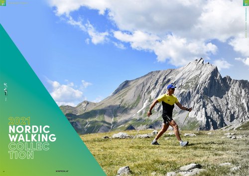 Палки для скандинавской ходьбы Vipole Instructor Vario QL Violet DLX S2029