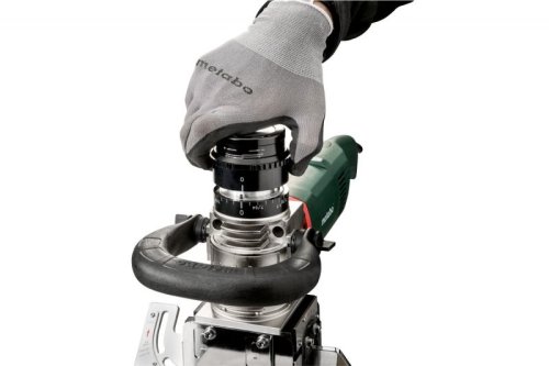 Кромочный фрезер по металлу Metabo KFM 16-15 F