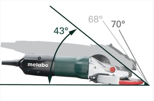 Болгарка Metabo WEFV 10-125 Quick Inox Set