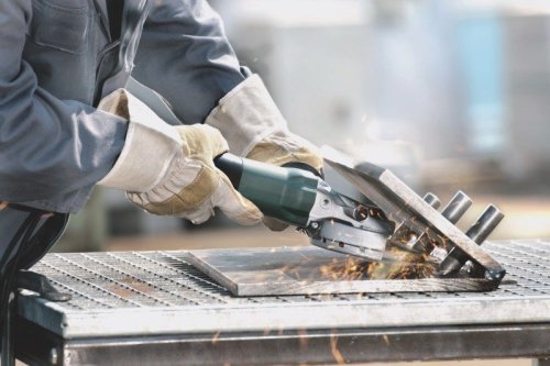 Болгарка Metabo WEFV 10-125 Quick Inox Set