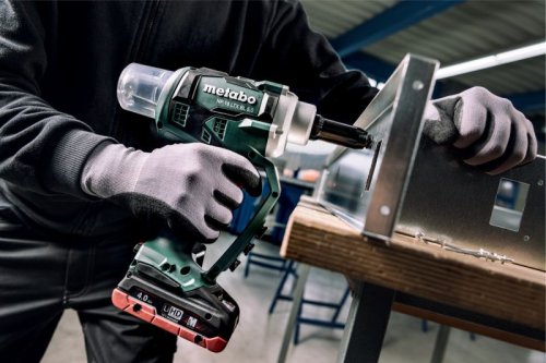 Акумуляторний заклепувальний пістолет Metabo NP 18 LTX BL 5.0 LiHD 2x4.0 Ач