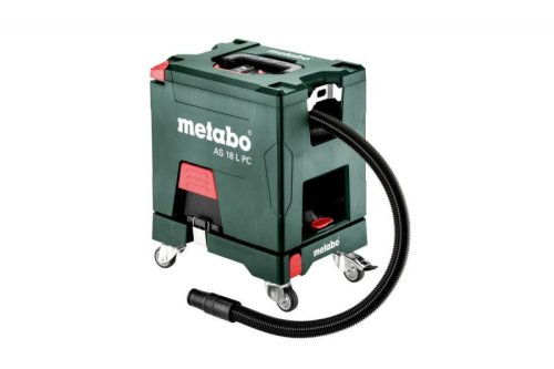 Аккумуляторный пылесос Metabo AS 18 L PC