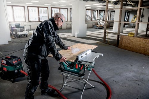 Циркулярно (распиловочный) станок Metabo TS 254 M