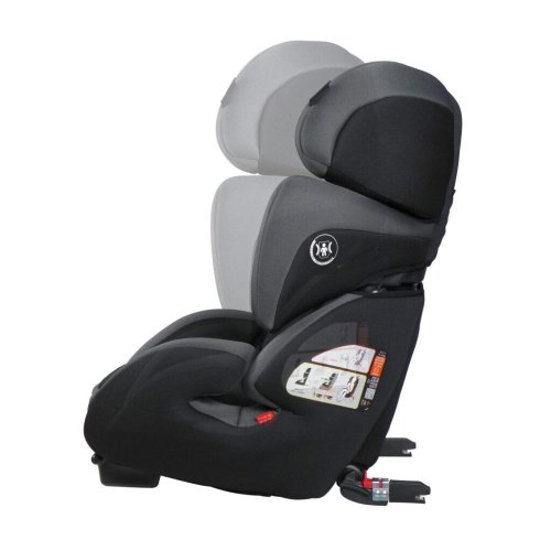 Автокресло Renolux StepFix 2/3 Smart Black