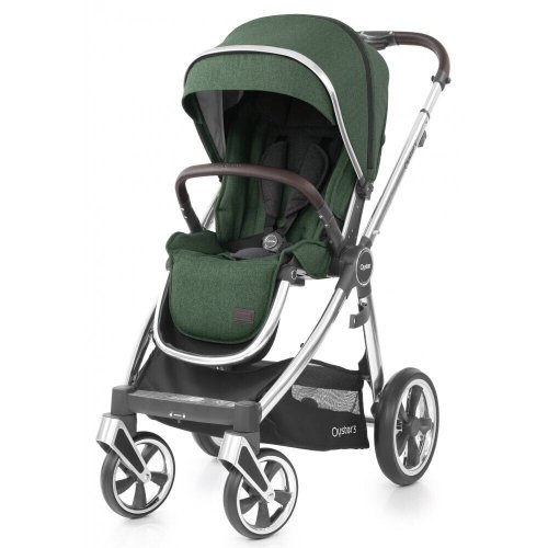 Универсальная коляска 2 в 1 BabyStyle Oyster 3 Alpine Green