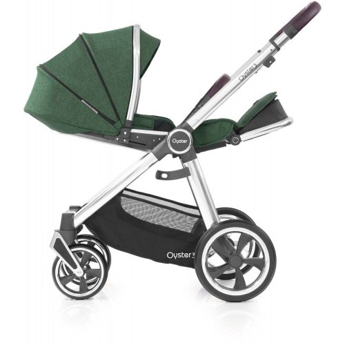 Прогулочная коляска BabyStyle Oyster 3 Alpine Green