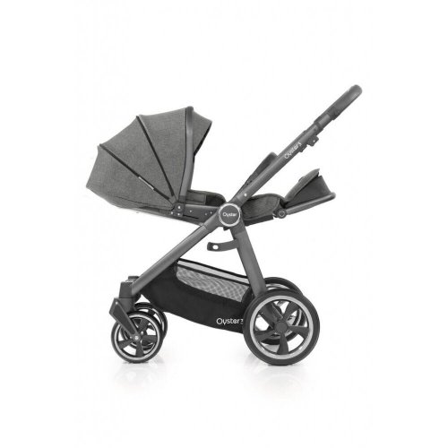 Прогулочная коляска BabyStyle Oyster 3 Mercury / City Grey