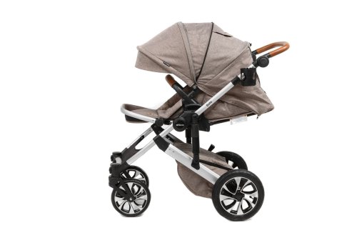 Коляска универсальная 2 в 1 Biene Solo Melange Brown