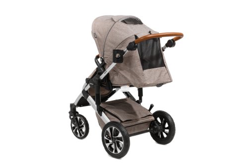 Коляска универсальная 2 в 1 Biene Solo Melange Brown