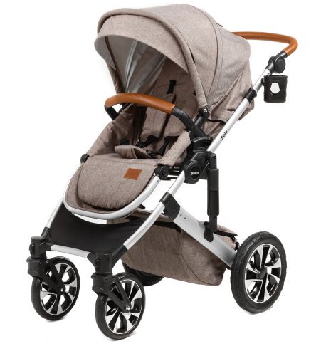 Коляска универсальная 2 в 1 Biene Solo Melange Brown