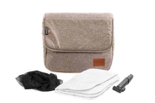 Коляска универсальная 2 в 1 Biene Solo Melange Brown