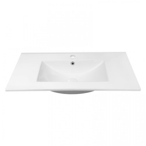 Умивальник Qtap Albatross з донним клапаном QT01113080CW