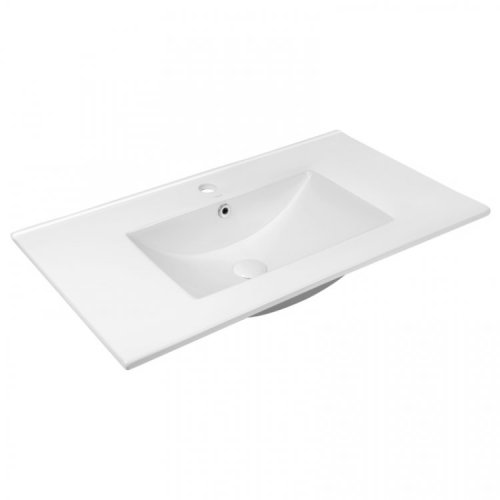 Умивальник Qtap Albatross з донним клапаном QT01113080CW