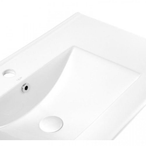 Умивальник Qtap Albatross з донним клапаном QT01113080CW