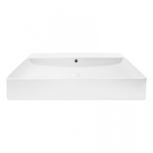 Умывальник Qtap Nando с донным клапаном QT1211K419W