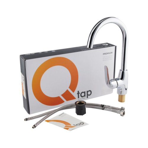 Смеситель для кухни Qtap Arena CRM 007F (QTARECRM007F)