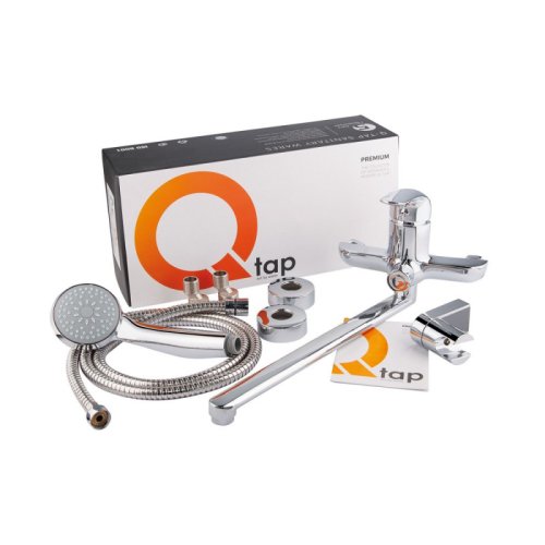 Смеситель для ванны Qtap Arena CRM 005 New (QTARECRM005NEW)