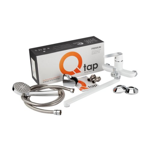 Смеситель для ванны Qtap Fresh WCR 005 New (QTFREWCR005NEW)