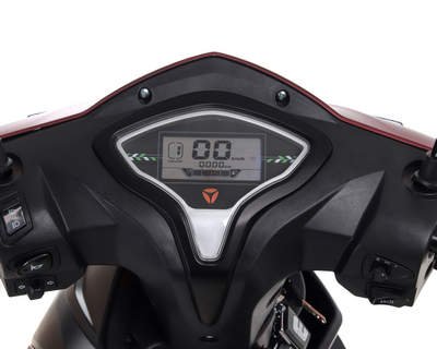 Электроскутер YADEA S-WAY Black