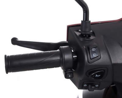 Электроскутер YADEA S-WAY Black