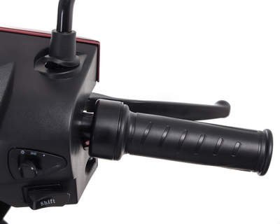 Электроскутер YADEA S-WAY Black