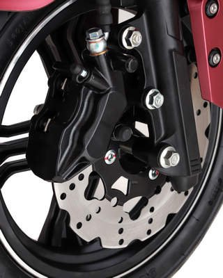 Электроскутер YADEA S-WAY Black