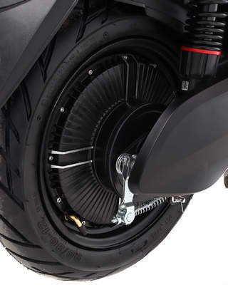 Электроскутер YADEA S-WAY Black