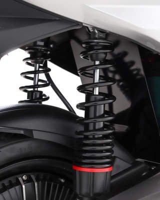 Электроскутер YADEA S-WAY Black