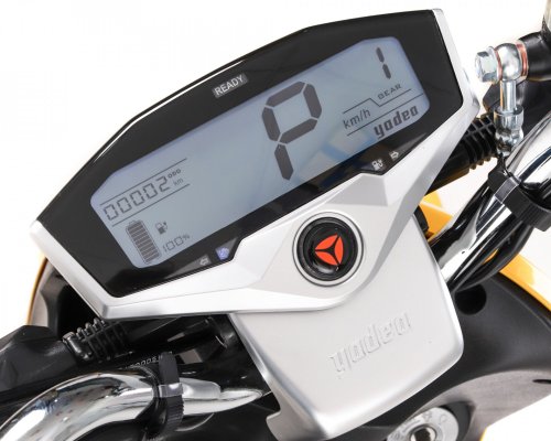 Электроскутер YADEA E3 Silver