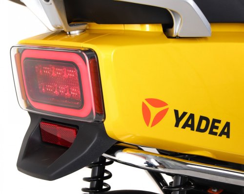 Электроскутер YADEA E3 Silver