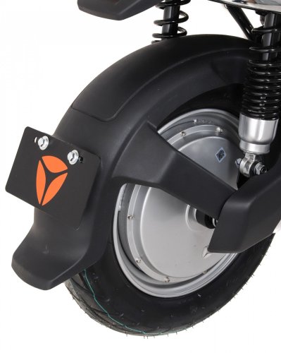 Электроскутер YADEA E3 Silver