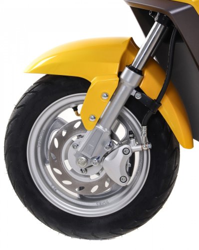 Электроскутер YADEA E3 Silver