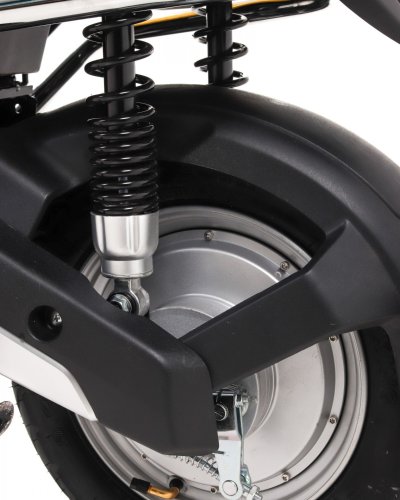 Электроскутер YADEA E3 Silver