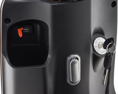 Электроскутер YADEA E3 Silver