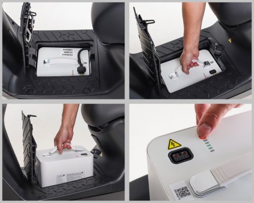 Електроскутер YADEA G5 White