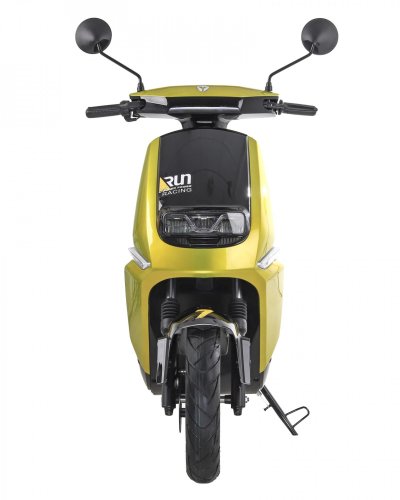 Електроскутер YADEA S-Like Black-Yellow