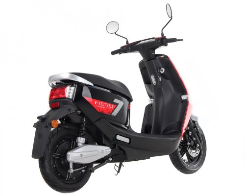 Електроскутер YADEA S-Like Black-Yellow