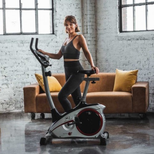 Велотренажер Christopeit AL1 Silver 1106A