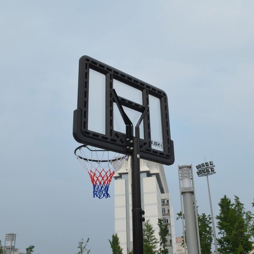 Баскетбольная стойка SBA S021A 110x75 см