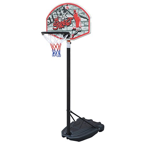 Баскетбольная стойка SBA S881R детская 66x46 см