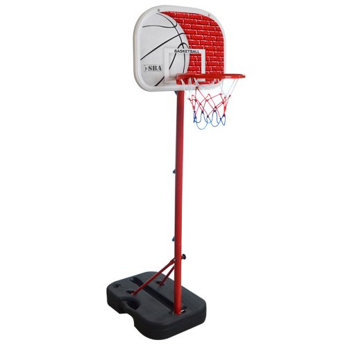 Баскетбольна стійка SBA S881G дитяча 41x33 см