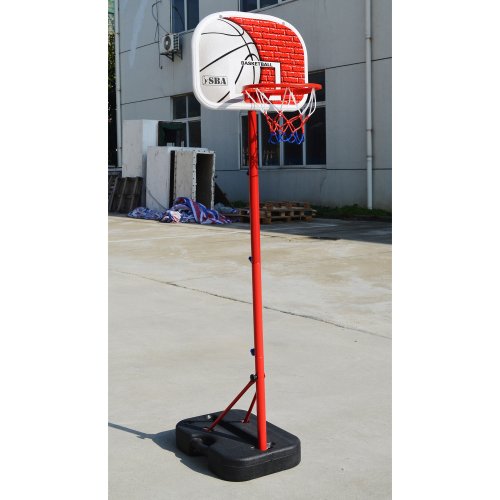 Баскетбольна стійка SBA S881G дитяча 41x33 см