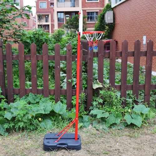 Баскетбольна стійка SBA S881G дитяча 41x33 см