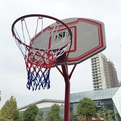 Баскетбольный щит SBA S005 90x60 см
