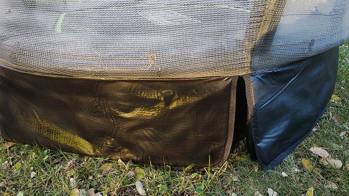 Батут Techsport TX-7108 138см Панда