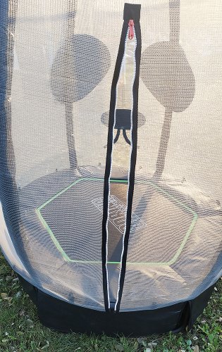 Батут Techsport TX-7108 138см Панда