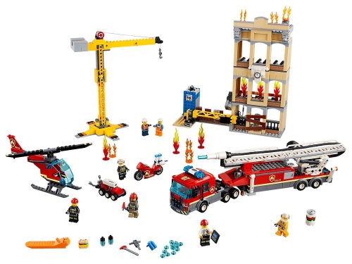 Конструктор LEGO City Міська пожежна бригада 60216